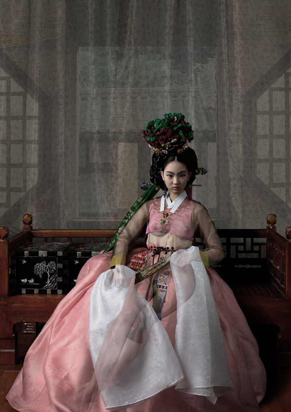 woman of the Joseon Dynasty  Nude Series #5,2017,120x168