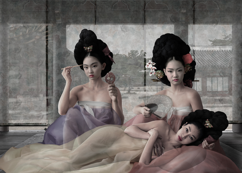 women of the Joseon dynasty nude series #15,2018