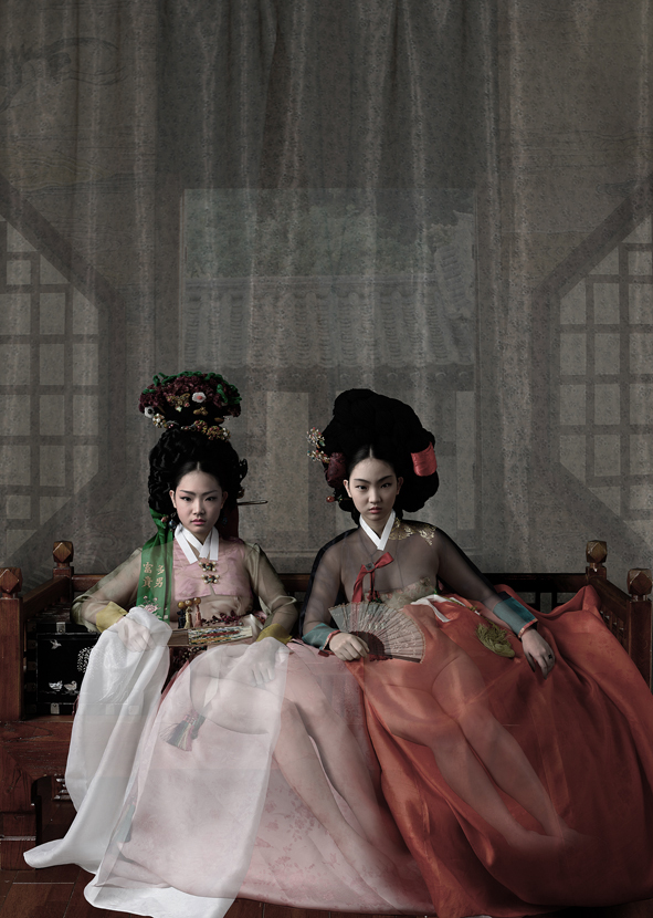 women of the Joseon Dynasty Nude Series,kisaeng #7,2018,120x168