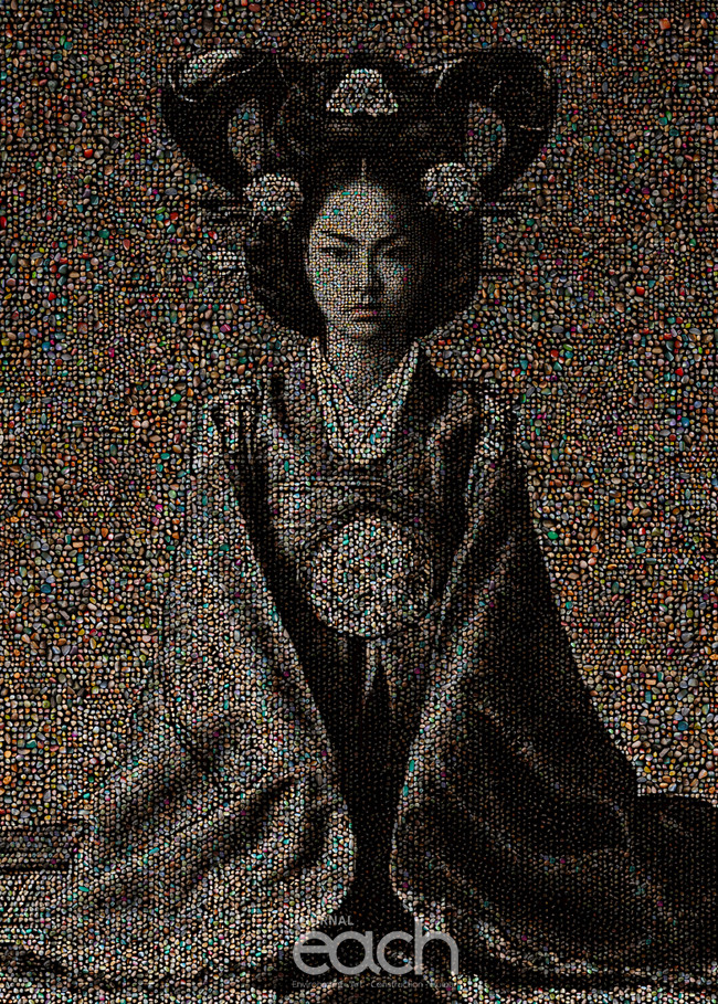 Joseon Dynasty Royal family series, Empress #9-4,150cmx210cm,2014
