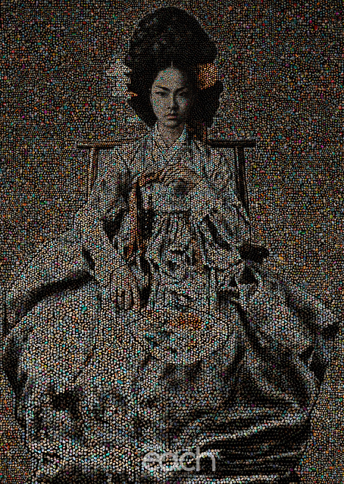 woman of the joseon dynasty series #24,2017,120x168cm