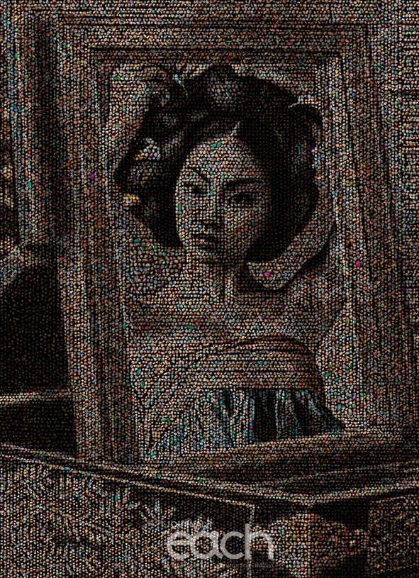 Woman of the Joseon Dynsaty,series,#16, 120x165cm,2012