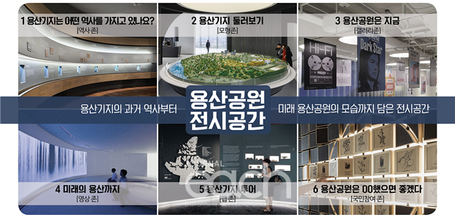 부분개방 부지 내 전시공간 - 국토교통부 제공