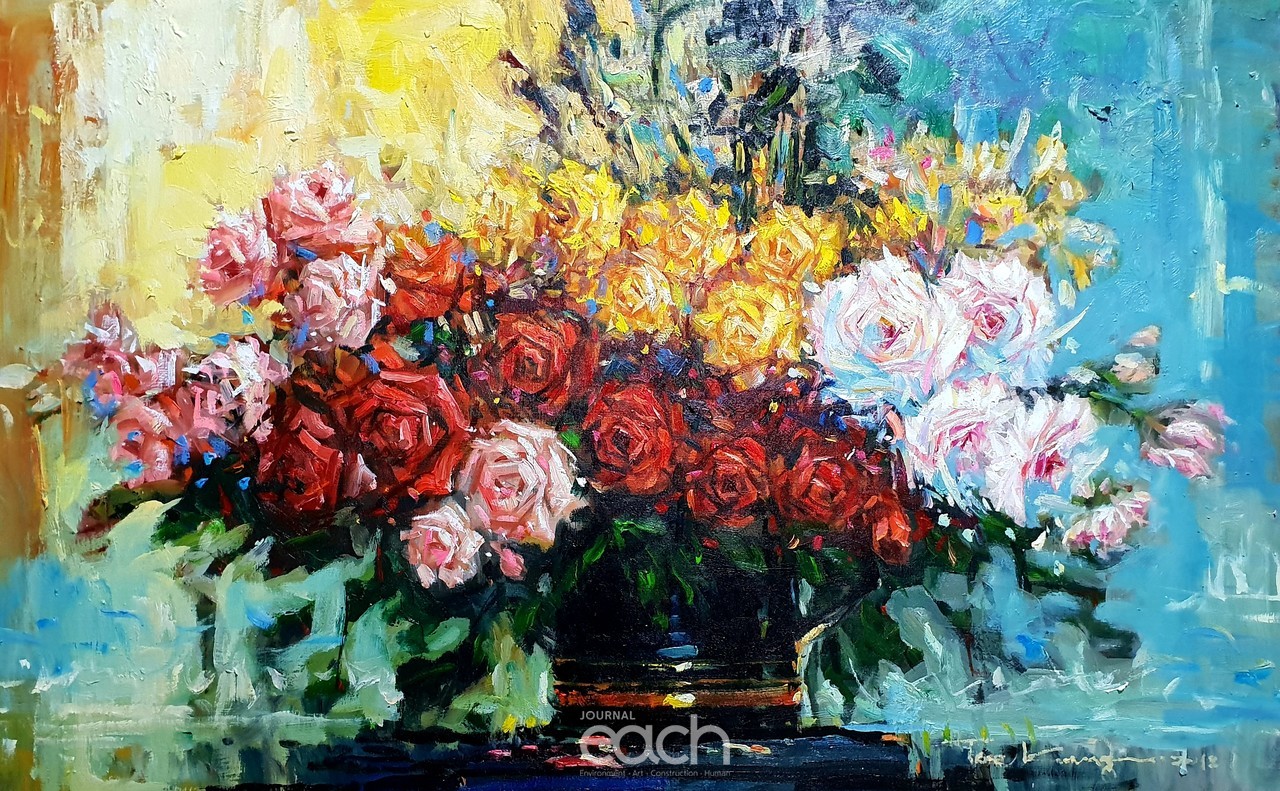 향기 선물 Oil on Canvas 100x65.2cm 2018