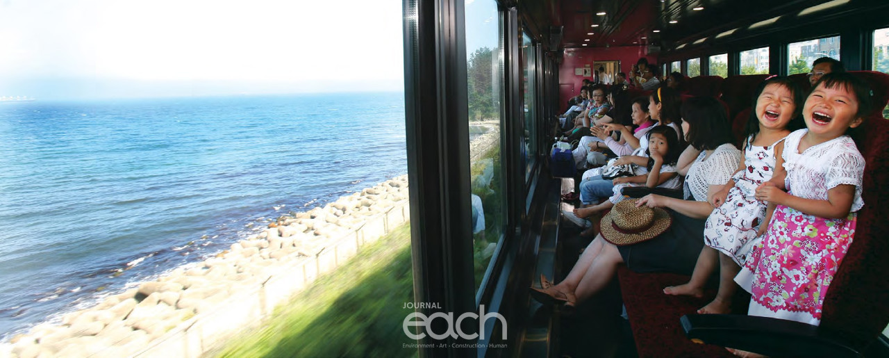 바다열차 여행사진 - 코레일 제공