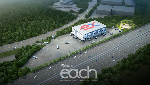 물류센터 건설 조감도(사진제공 - 국토교통부)