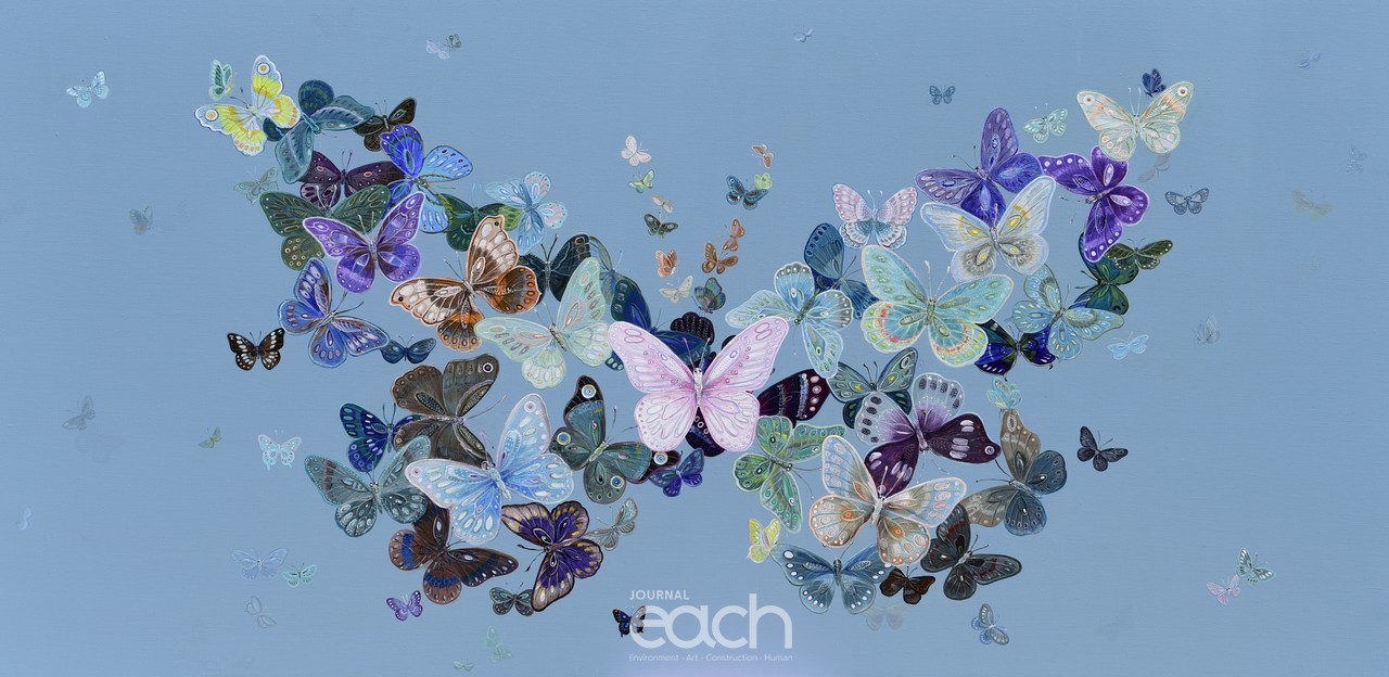 Delight20#2 Acrylic on Canvas 194cmx97.0cm 2020. 120호(M) 2000만원