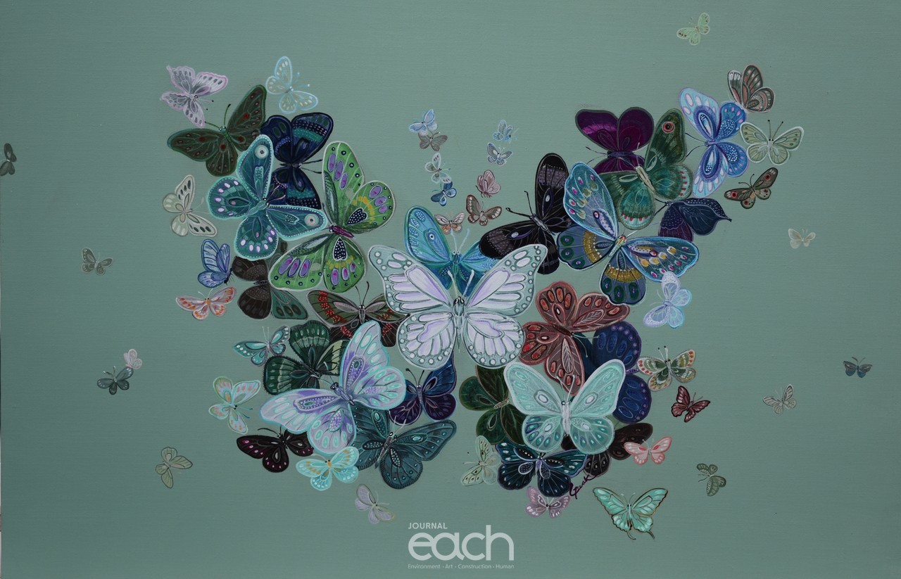 Delight20#591x60.6 acrylic on canvas 2020