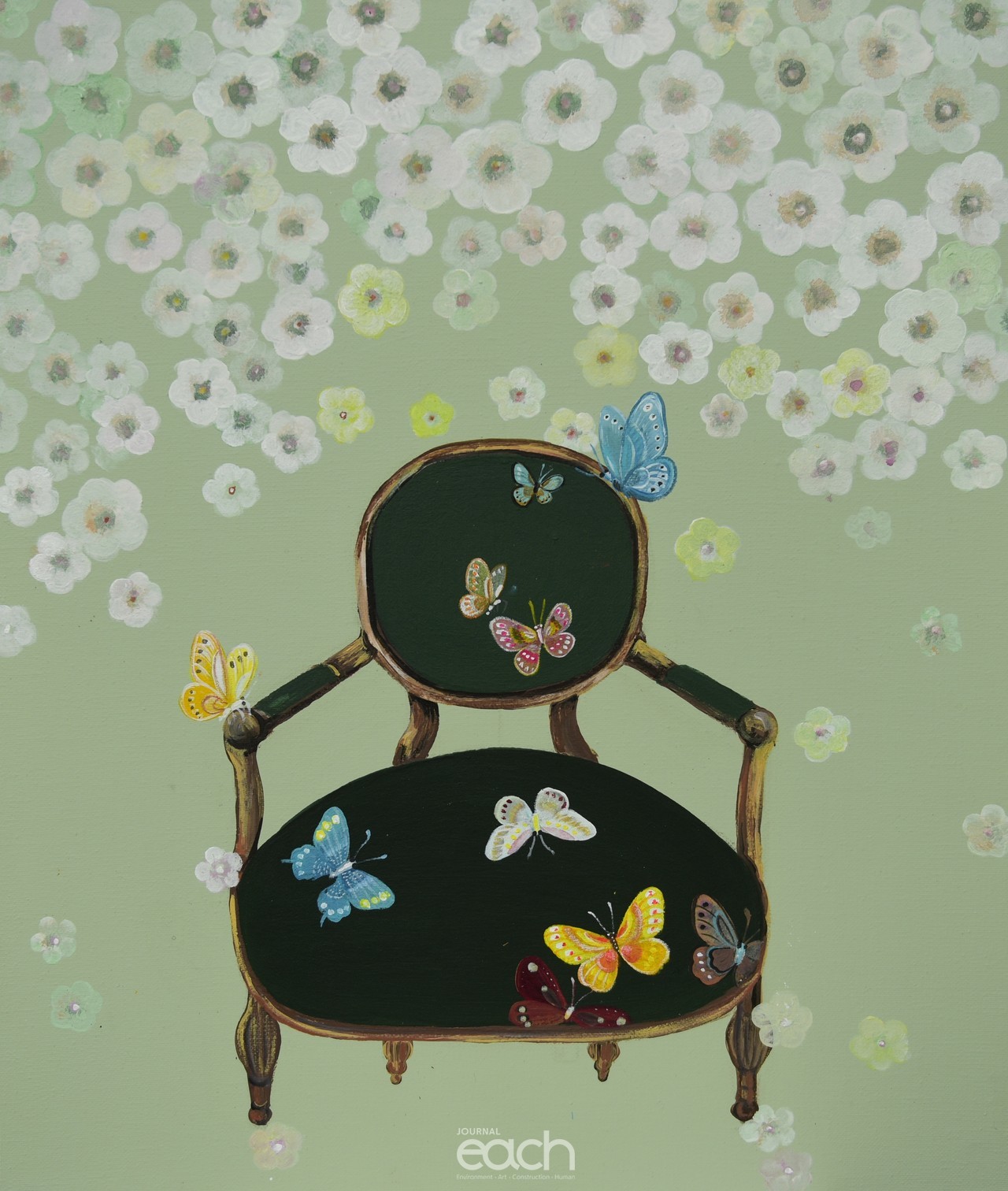 쉼20#553x45.5acrylic on canva 2020