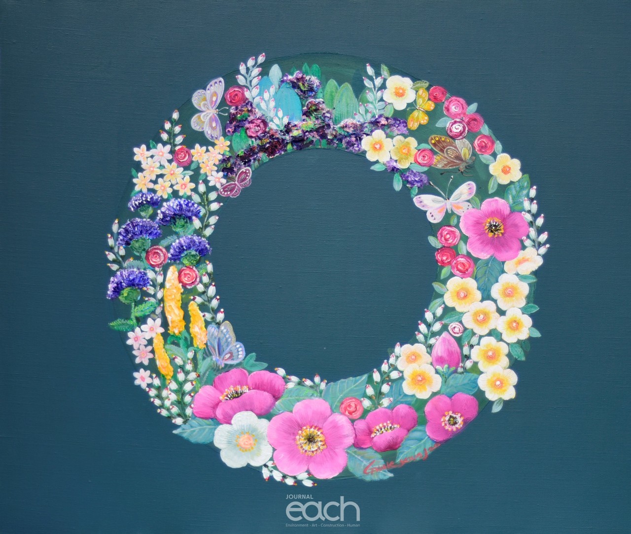 인연 72.7X60.6CM 2019