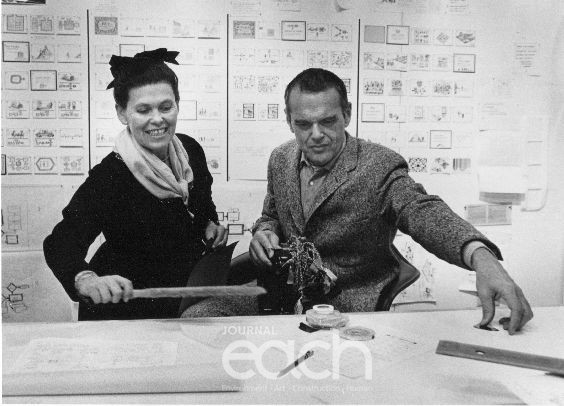 허먼밀러 레이 앤찰스 임스 부부