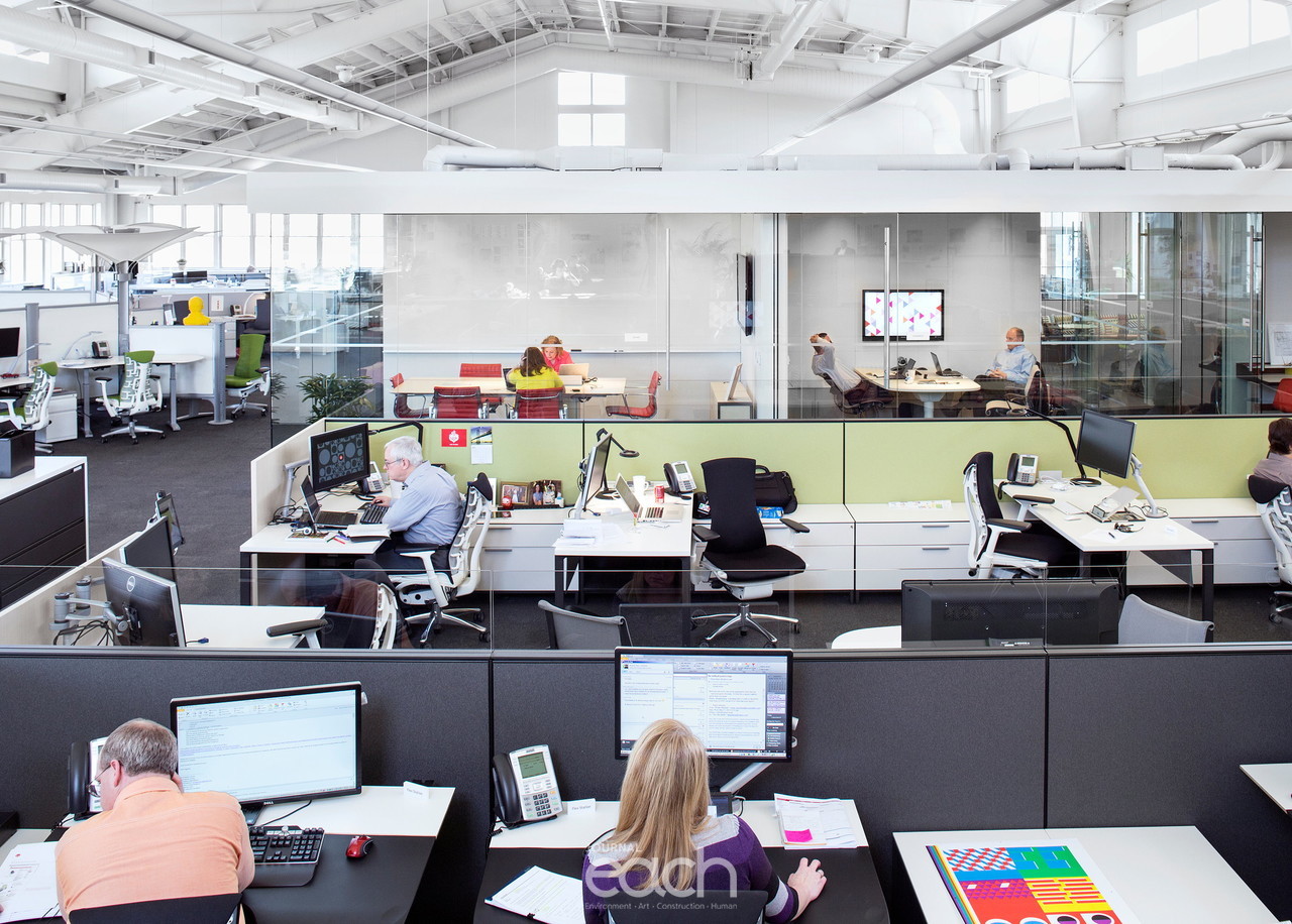 허먼 밀러 리빙 오피스 사례