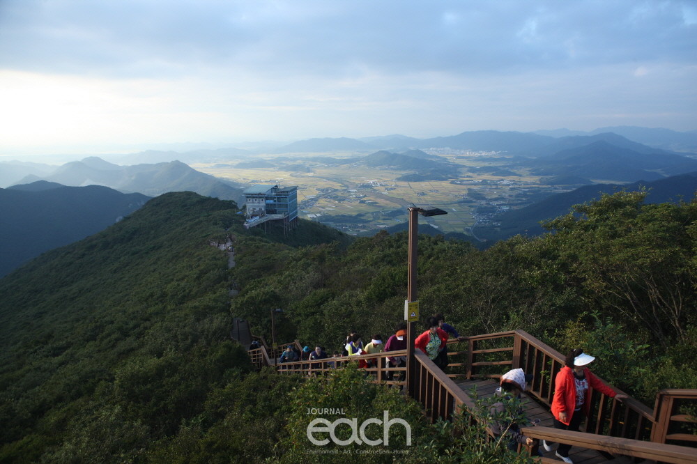 두륜산 도립공원 (이미지제공 -해남군)
