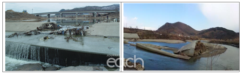 하천 내 방치된 용도 상실 횡단구조물의 실태조사와 개선·철거 사업을 통해 하천의 생태계 건강성 회복