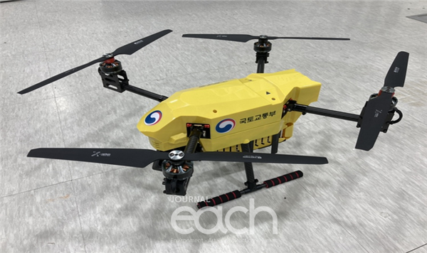 보급 드론장비 (자료제공 - 국토교통부 )