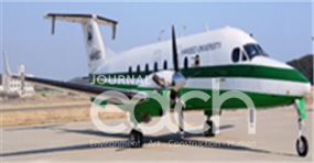 미세먼지 측정용 중형 항공기