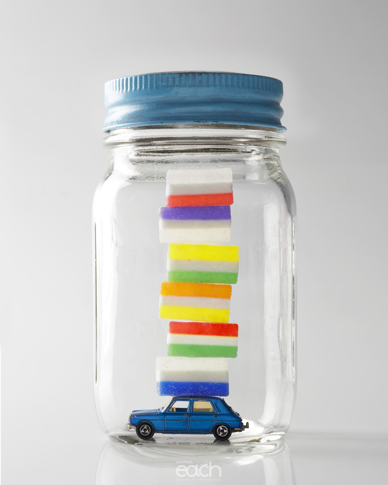 피라미드_55X44cm