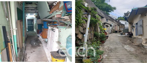 부산 동구 좌천동 주취약지 (이미지 제공 : 국토교통부)