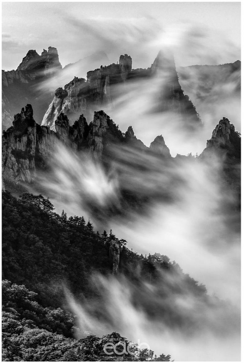 승천_권영덕作 (설악산)(이미지 제공 : 국립공원공단)