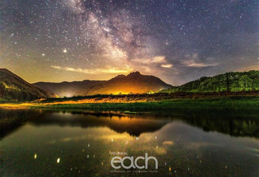 깊고 푸른 밤_지선정作 (월악산)(이미지 제공 : 국립공원공단)