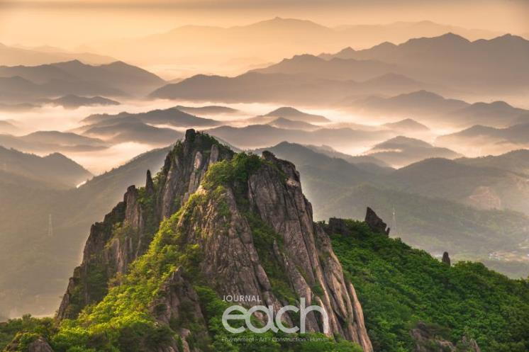 저 산 넘어_이민화作 (월출산)(이미지 제공 : 국립공원공단)