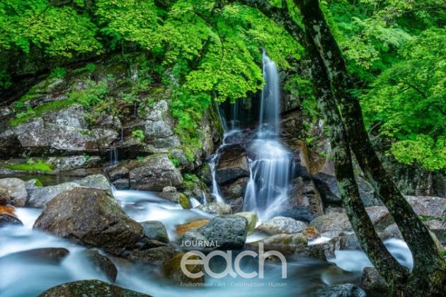 신록에 계절 뱀사골_고영문作 (지리산)(이미지 제공 : 국립공원공단)