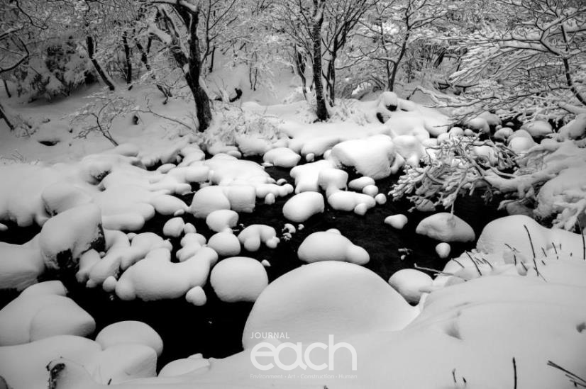 영실계곡 눈찐빵돌_고승찬作 (한라산)(이미지 제공 : 국립공원공단)