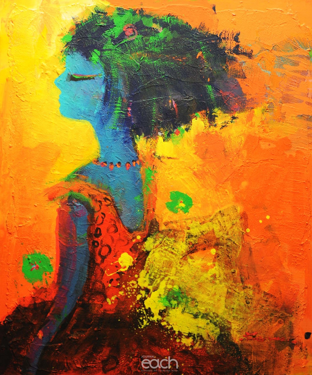 18.그녀-바라보다        72.7+60.6 mixed media    2009