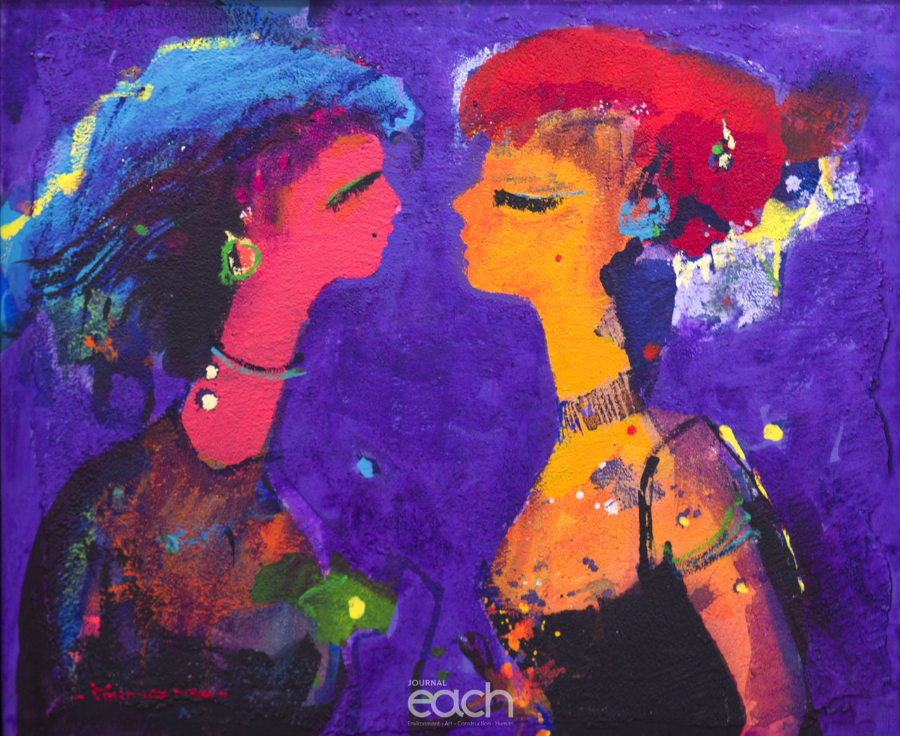 20.그녀들의수다 72.7+53.0    mixed media..2017