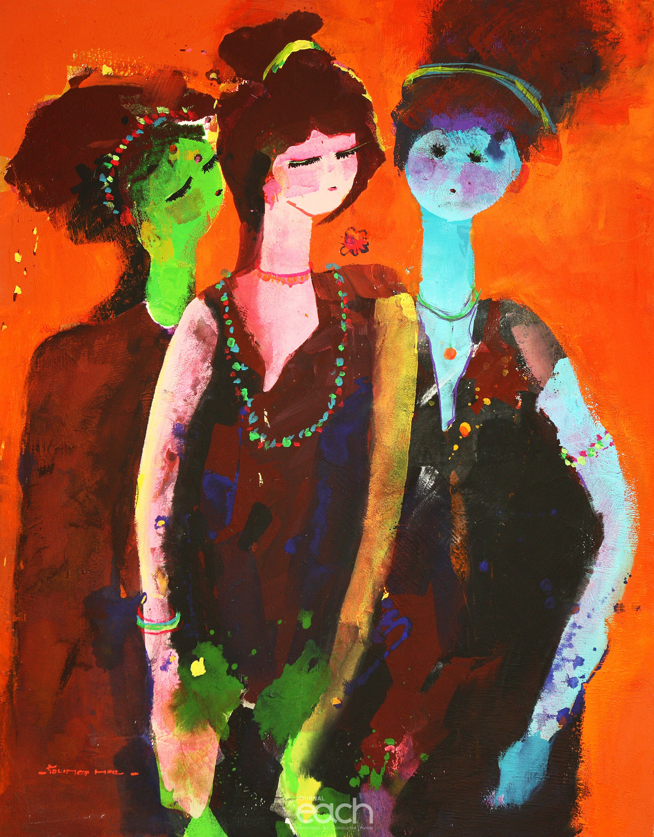 22.여인들의 행복놀이  162.2+130.3.. 2013년