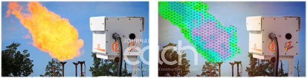 스모크리스 모니터링 측정 이미지(자료제공 : 환경부)