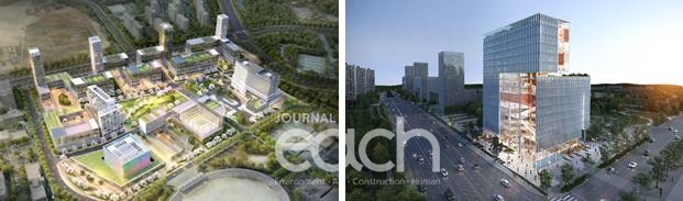 한양대 에리카(ERICA) 캠퍼스 혁신파크 조감도 (자료제공 : 국토교통부)