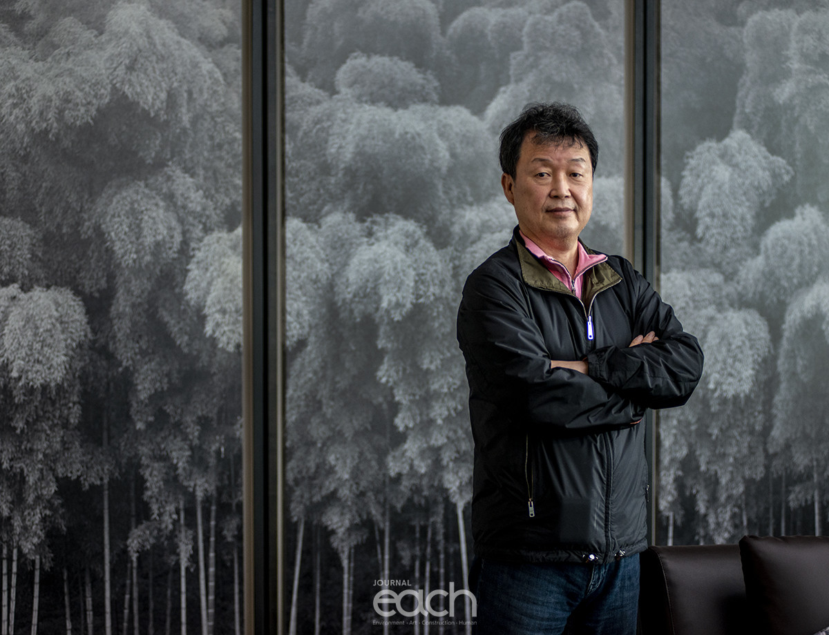 사진작가 김대수 (사진 : 최가람)