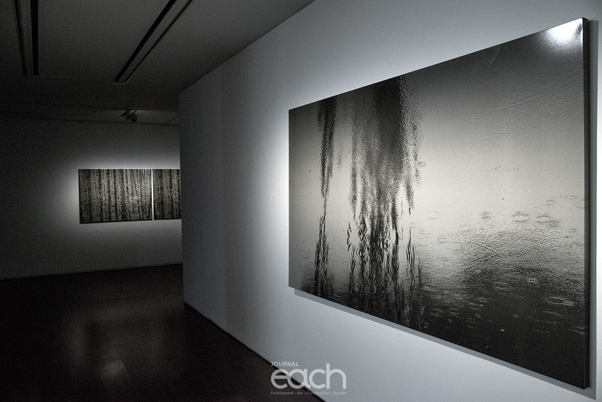 한미사진미술관 김대수 사진작가 개인전 '풍경사색'展 中(사진 : 최가람)