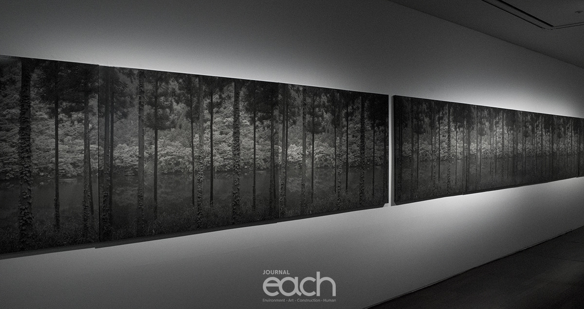 한미사진미술관 김대수 사진작가 개인전 '풍경사색'展 中(사진 : 최가람)