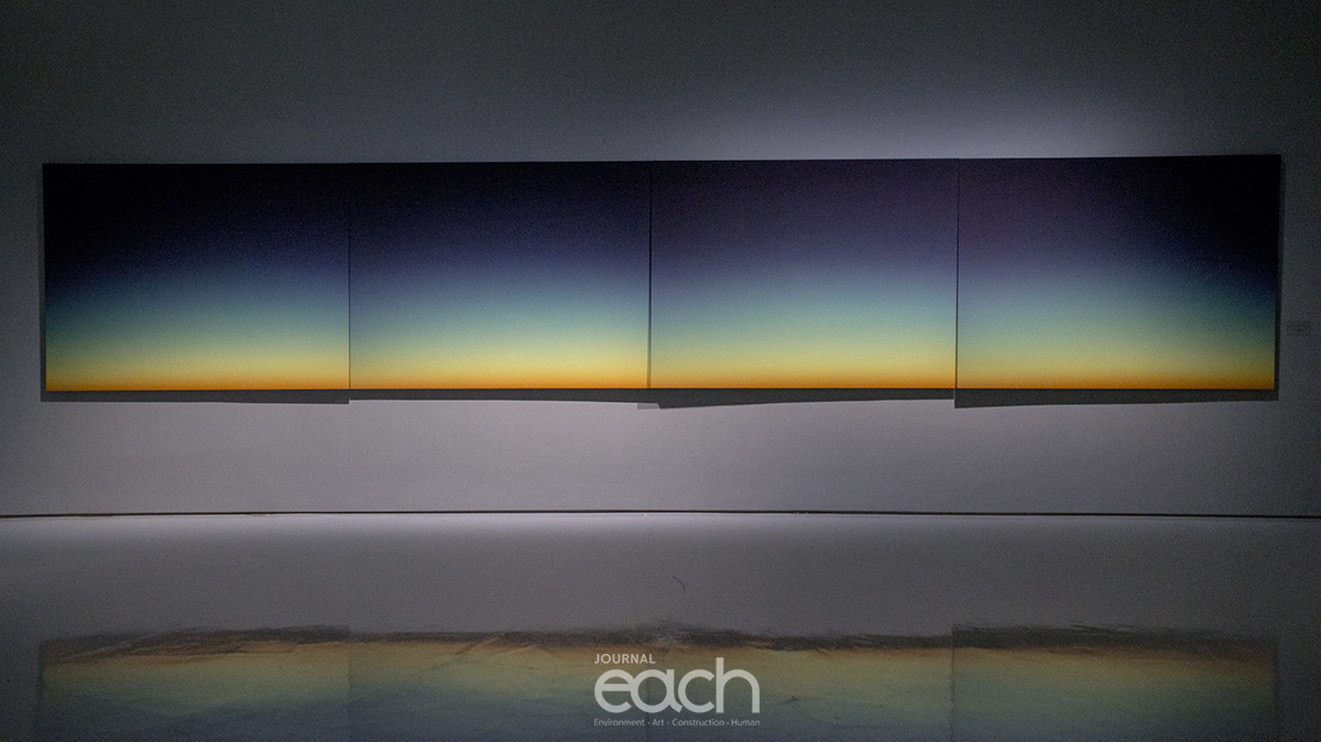 한미사진미술관 김대수 사진작가 개인전 '풍경사색'展 中(사진 : 최가람)