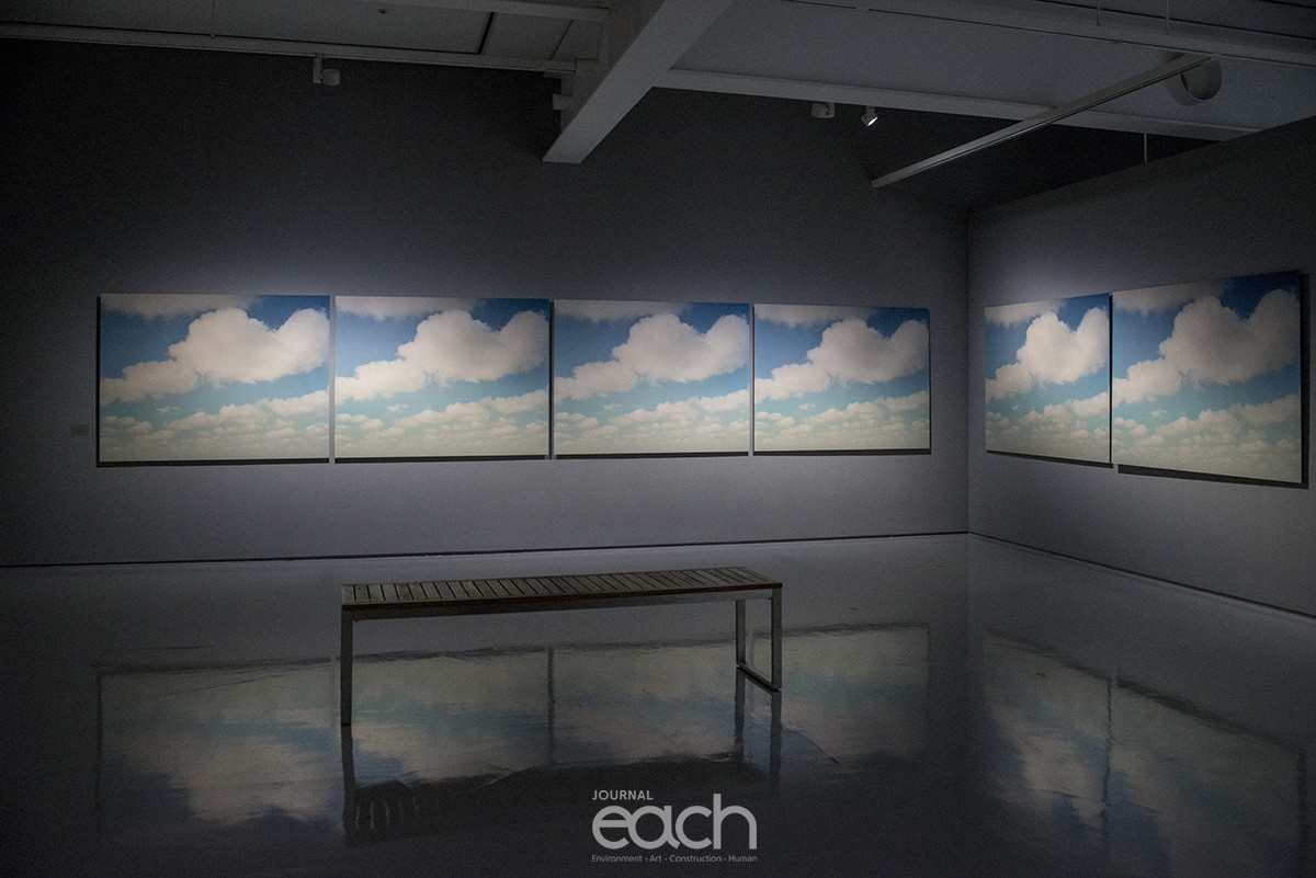 한미사진미술관 김대수 사진작가 개인전 '풍경사색'展 中(사진 : 최가람)