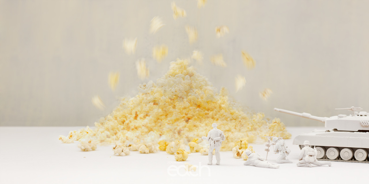 Romantic Soldiers #9 -Pigment Print 120X60cm 2011