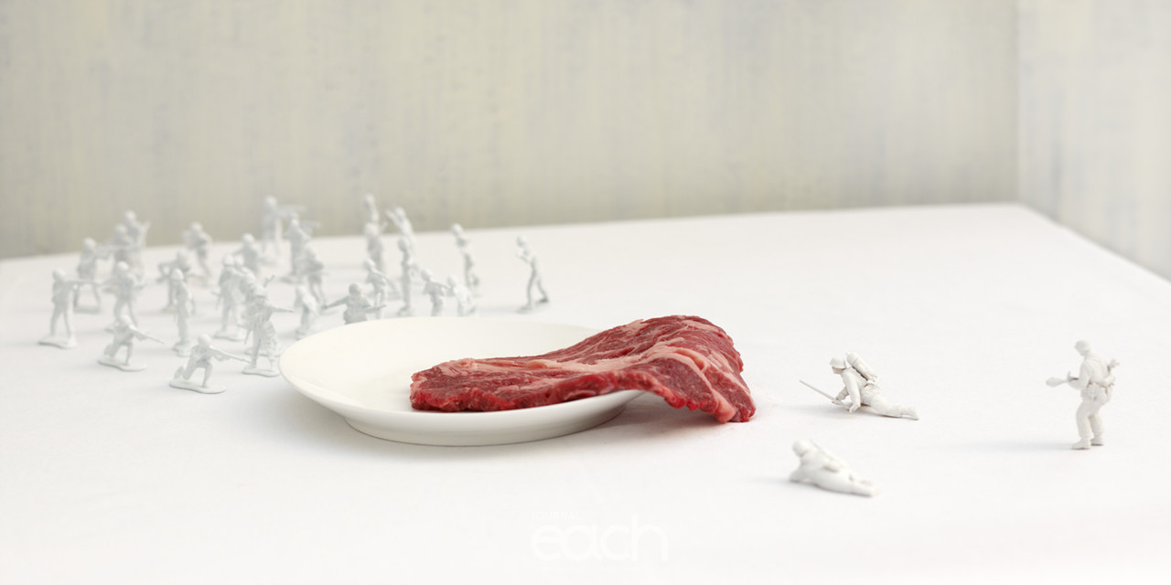 Romantic Soldiers #11-Pigment Print 120X60cm 2011