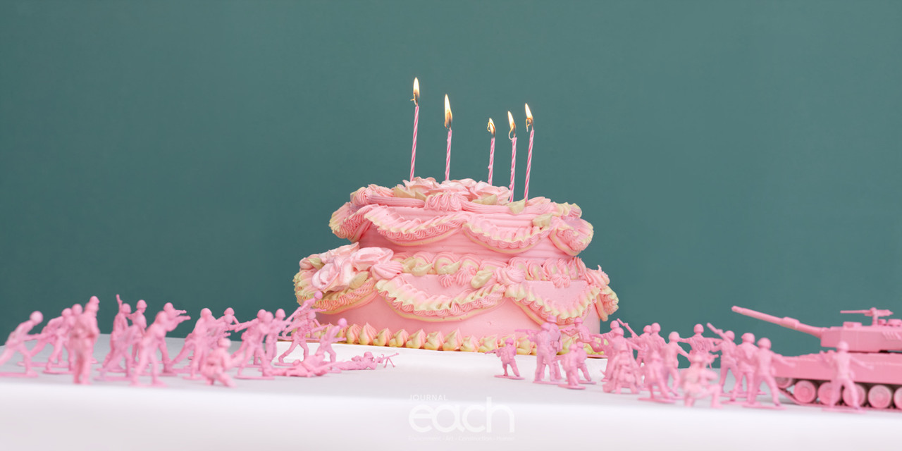 Romantic Soldiers #13-Pigment Print 120X60cm 2011