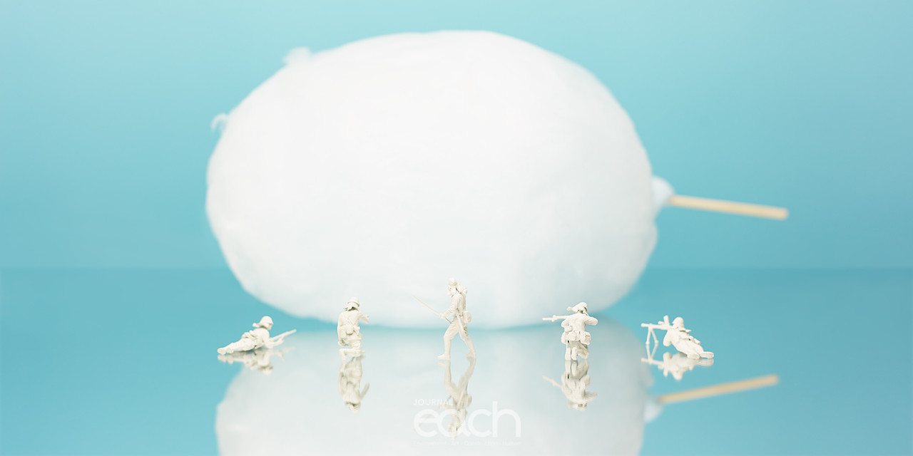 Romantic Soldiers #16-Pigment Print 120X60cm 2014