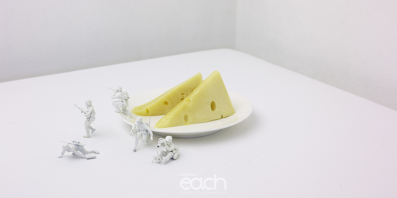 Romantic Soldiers #21-Pigment Print 120X60cm 2014