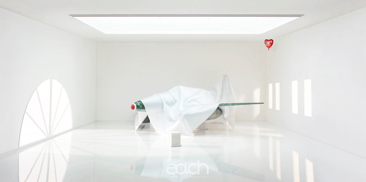 Frozen Objects#1 Pigment Print 60X120cm 2015