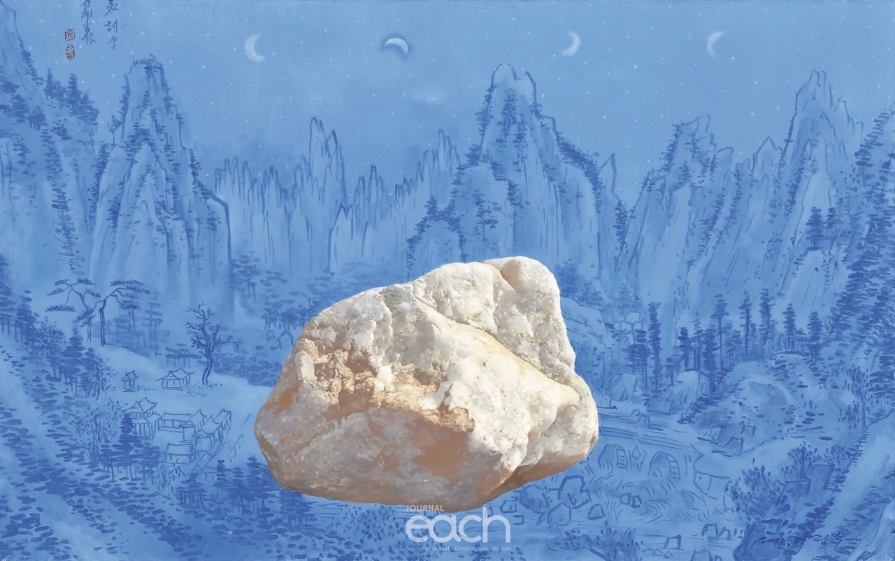 시뮬라크르11-31_116.0x72.7cm_Oil on canvas