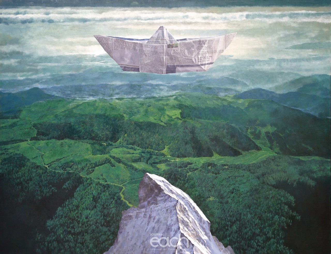 시뮬라크르12-19-14_259.1x193.9cm_Oil on canvas