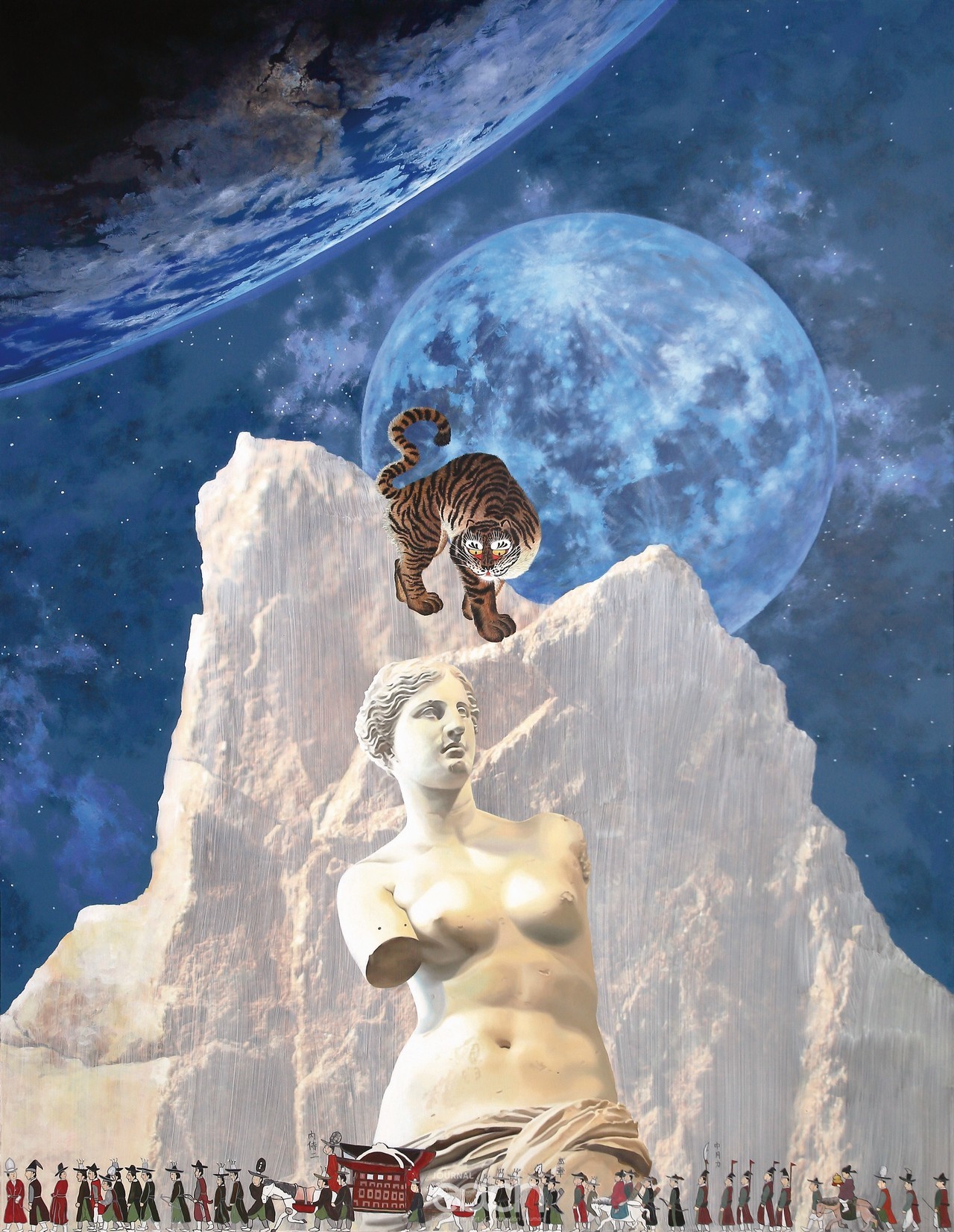 시뮬라크르13-19-13_259.1x193.9cm_아크릴+유화