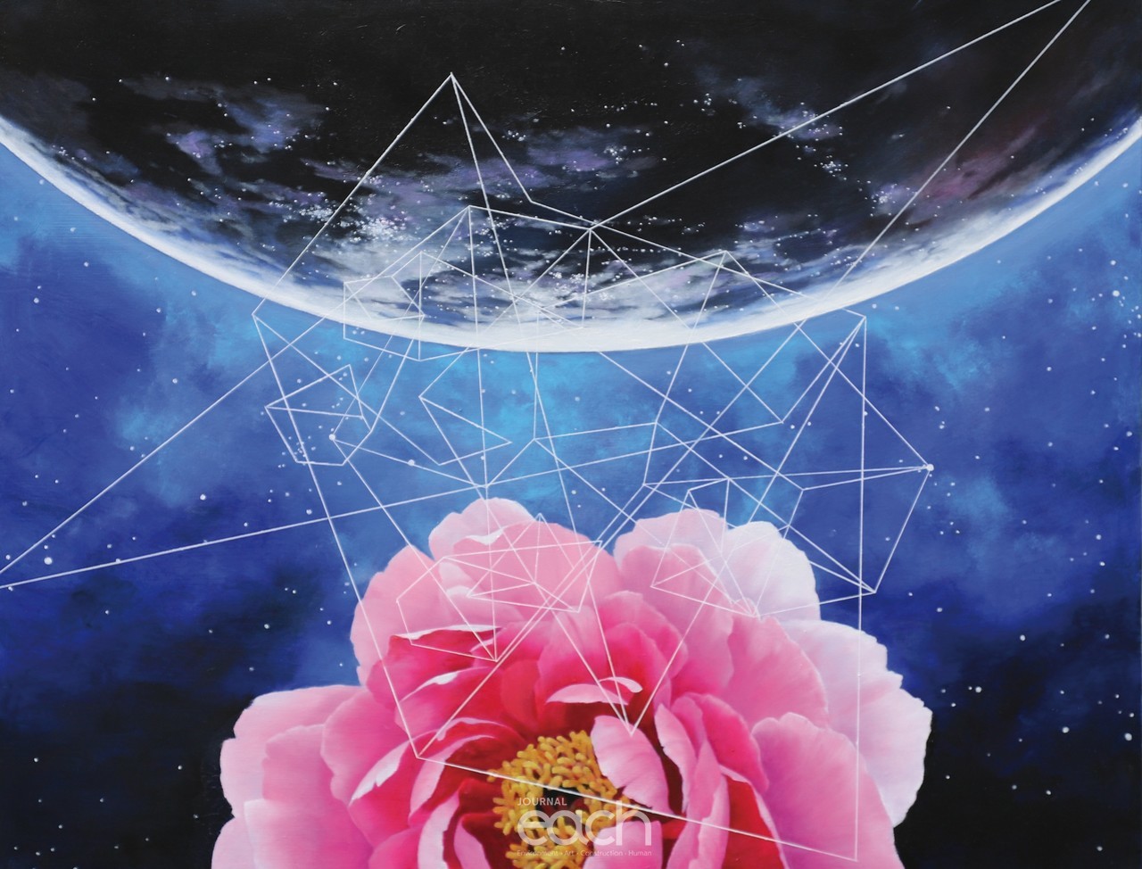 시뮬라크르16-19-15_259.1x97.0cm_아크릴+유화