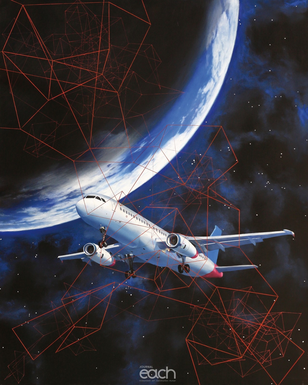 시뮬라크르19-31 130.3x89.0cm_oil on canvas_2019