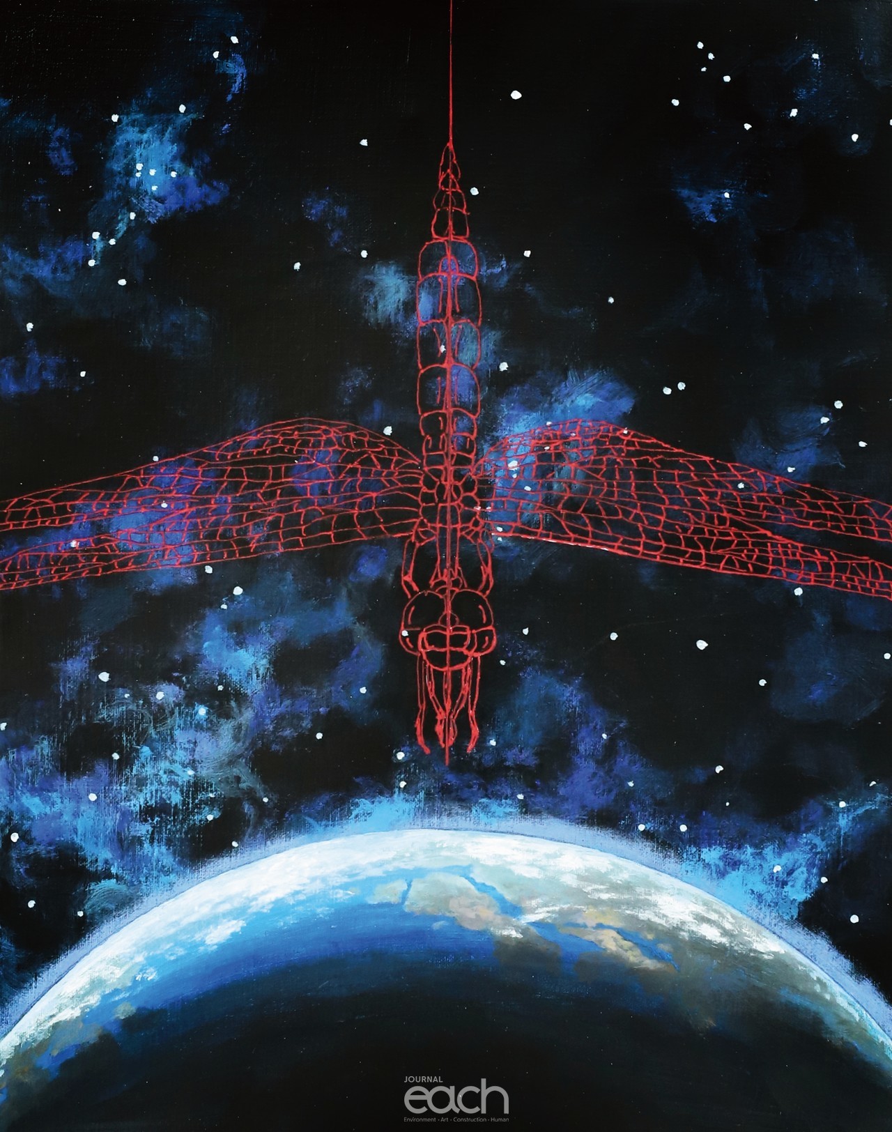 시뮬라크르19-39_45.5x37.9cm_acrylic on canvas_2019