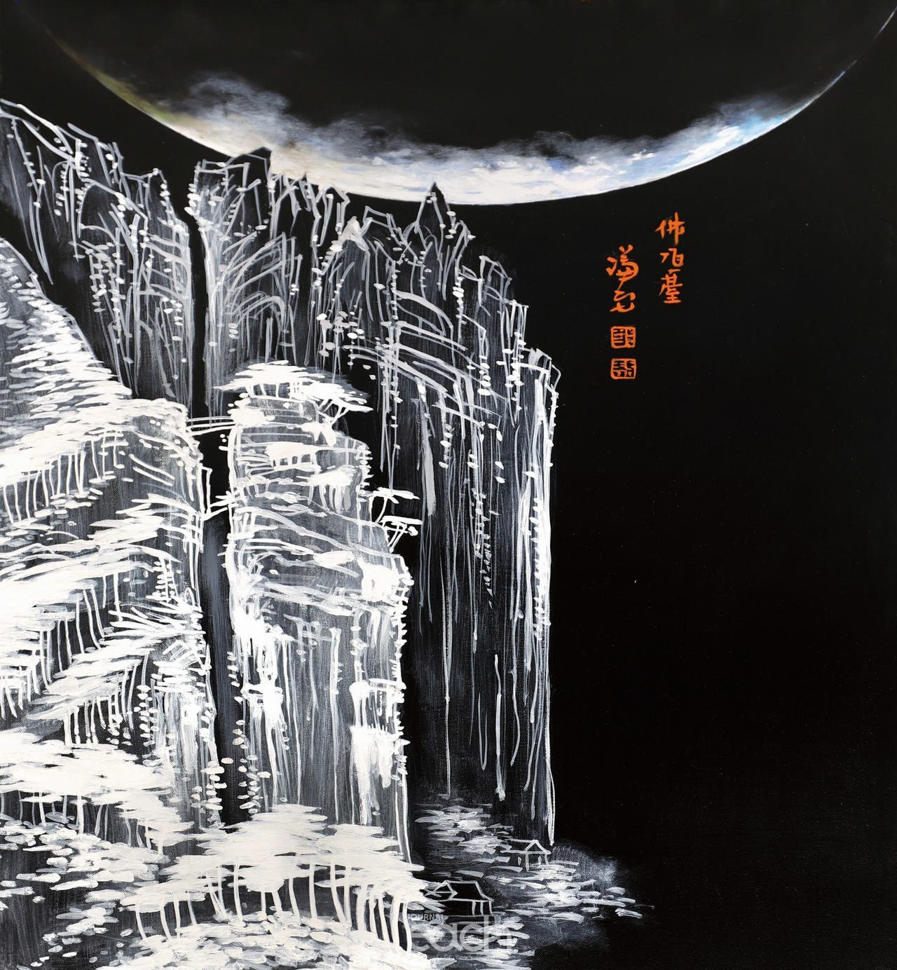 시뮬라크르20-8_72.7x60.6cm_Acrylic on canvas--8